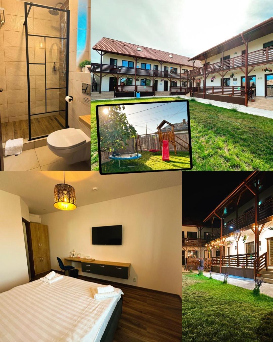 Bobocel Villa Sfântu Gheorghe Exterior foto